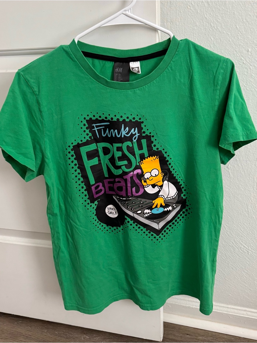 H&M T-shirt with The Simpsons